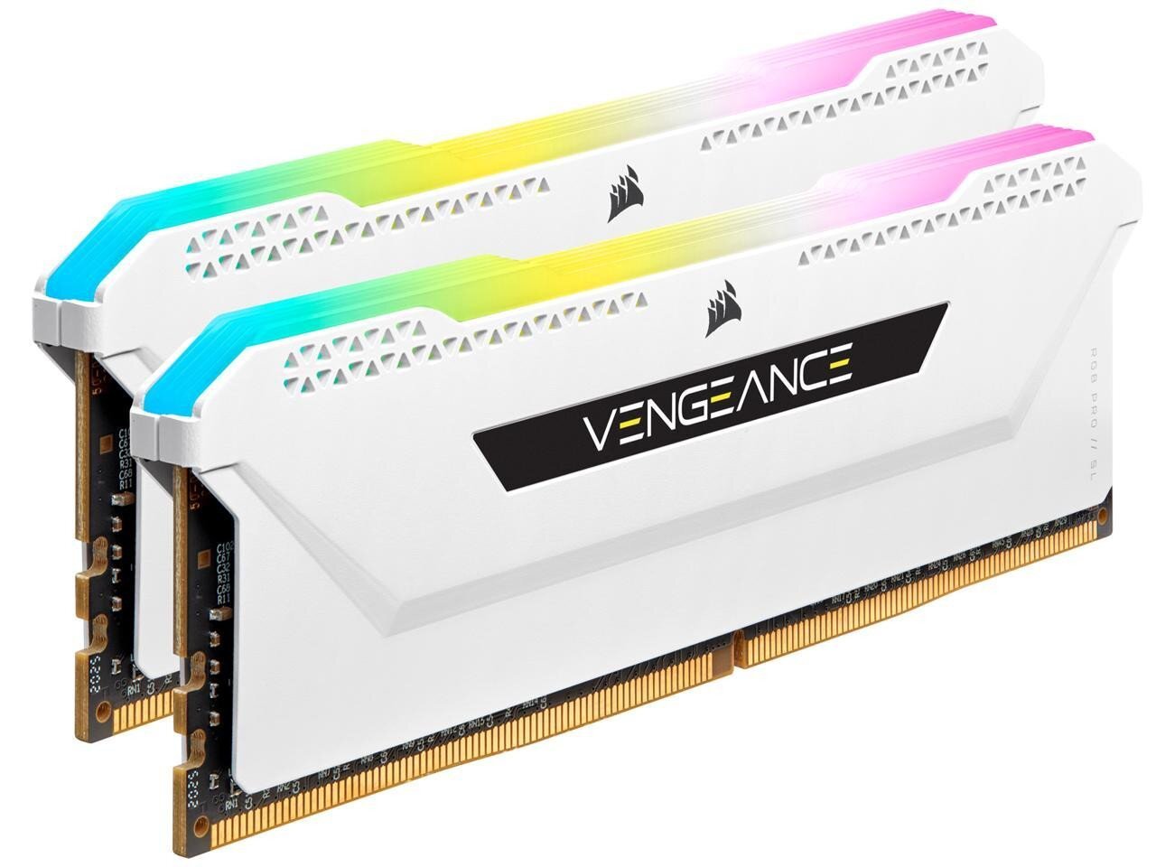 VENGEANCE RGB PRO SL 16GB (2x8GB) DDR4 DRAM 3200MHz
