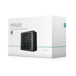 DeepCool PF650D 80+ White 650W Power Supply Unit