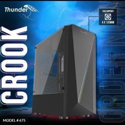 Thunder Casing Crook TGC 675 no Fans