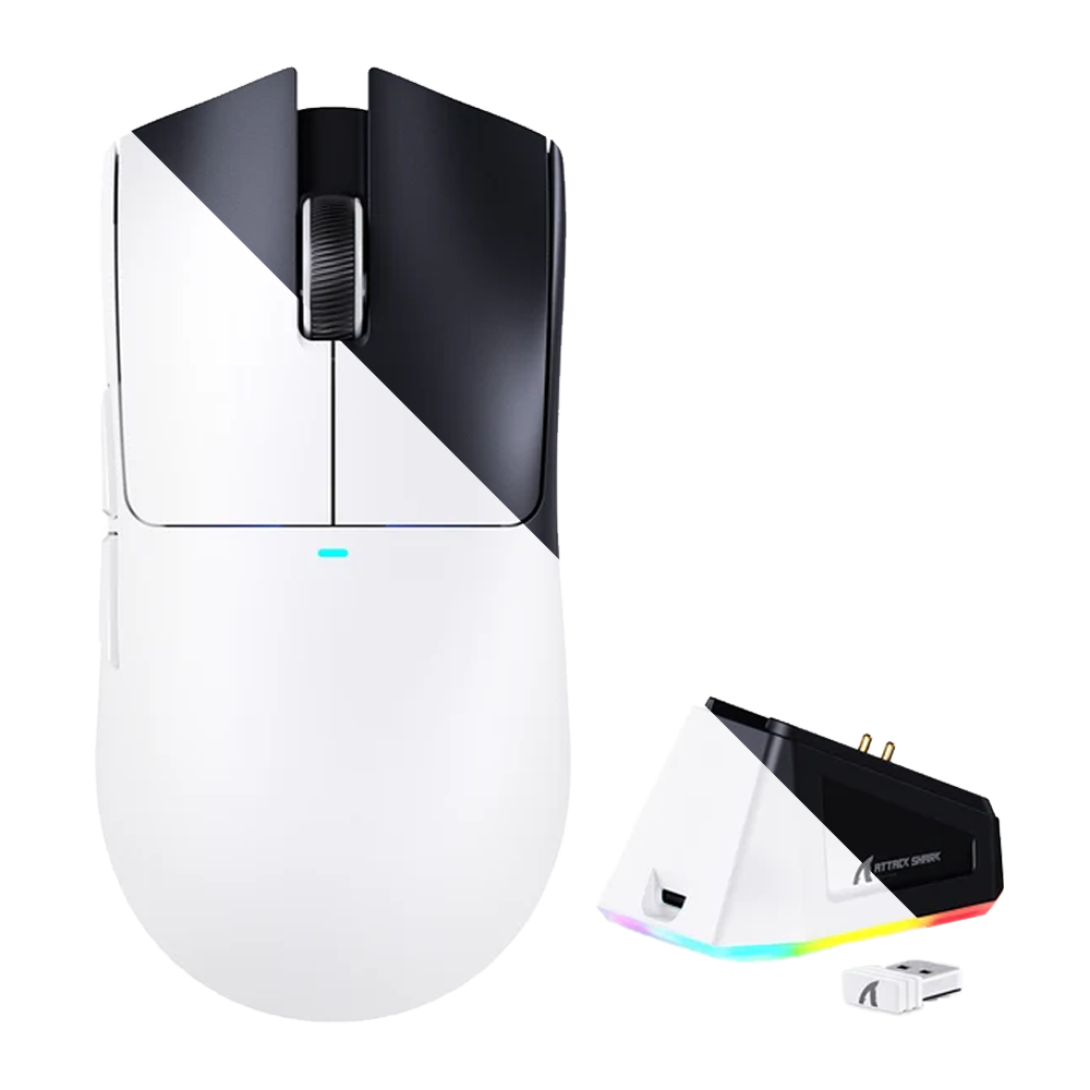 ATTACK SHARK X11 Wireless Gaming Mouse – 22,000 DPI, 1000Hz 1 ATTACK SHARK X11 Wireless Gaming Mouse – 22,000 DPI, 1000Hz