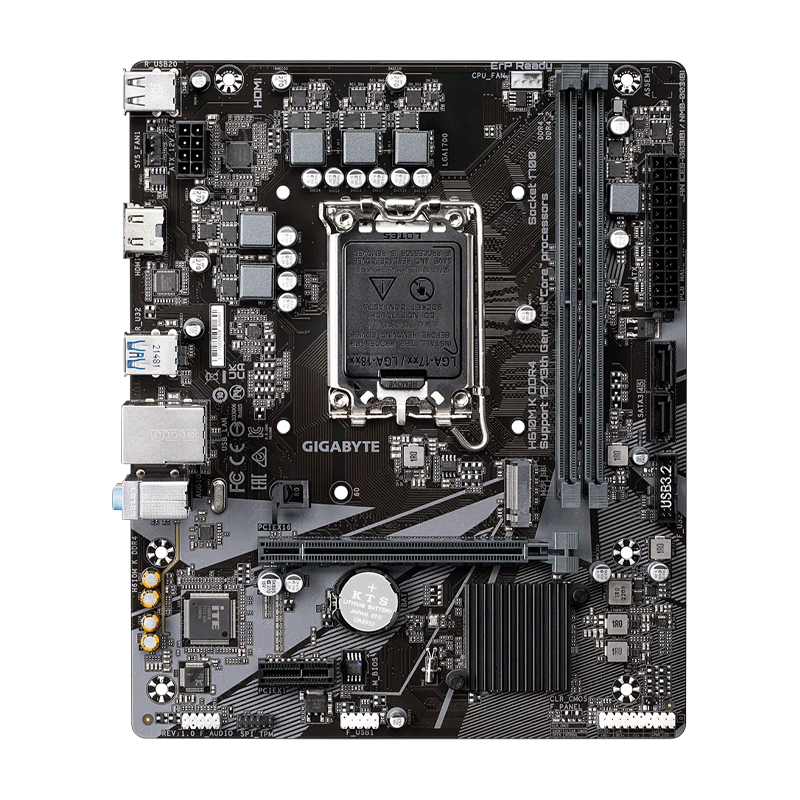 Gigabyte H610M-K DDR4 Motherboard - Image 2