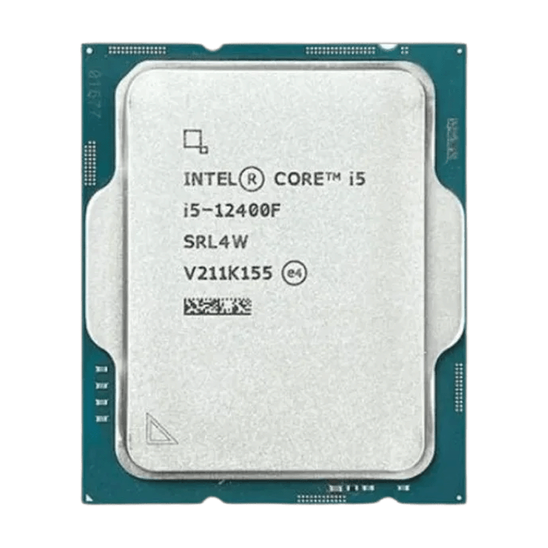 Intel Core i5 12400F Processor Tray NEW