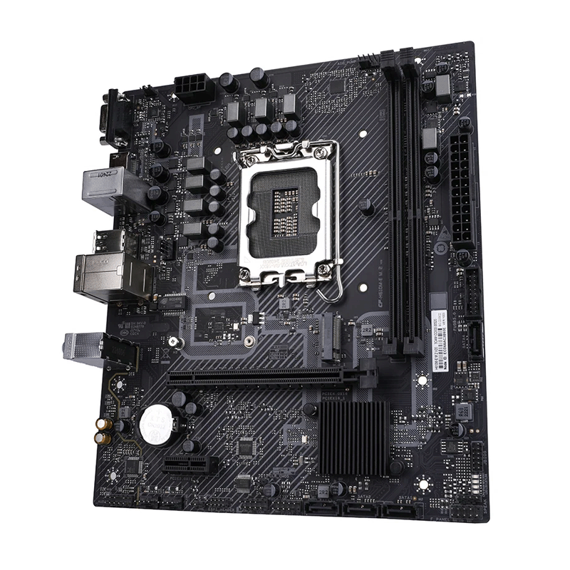 Colour Full H610M-E D4 Motherboard - Image 3