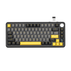 Attack Shark X85 Pro Wireless Mechanical Gaming Keyboard – RGB Hot-Swappable TKL