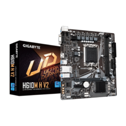 Gigabyte H610M-H V2 DDR5 Motherboard