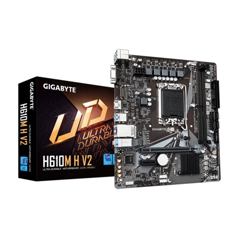 Gigabyte H610M-H V2 DDR5 Motherboard