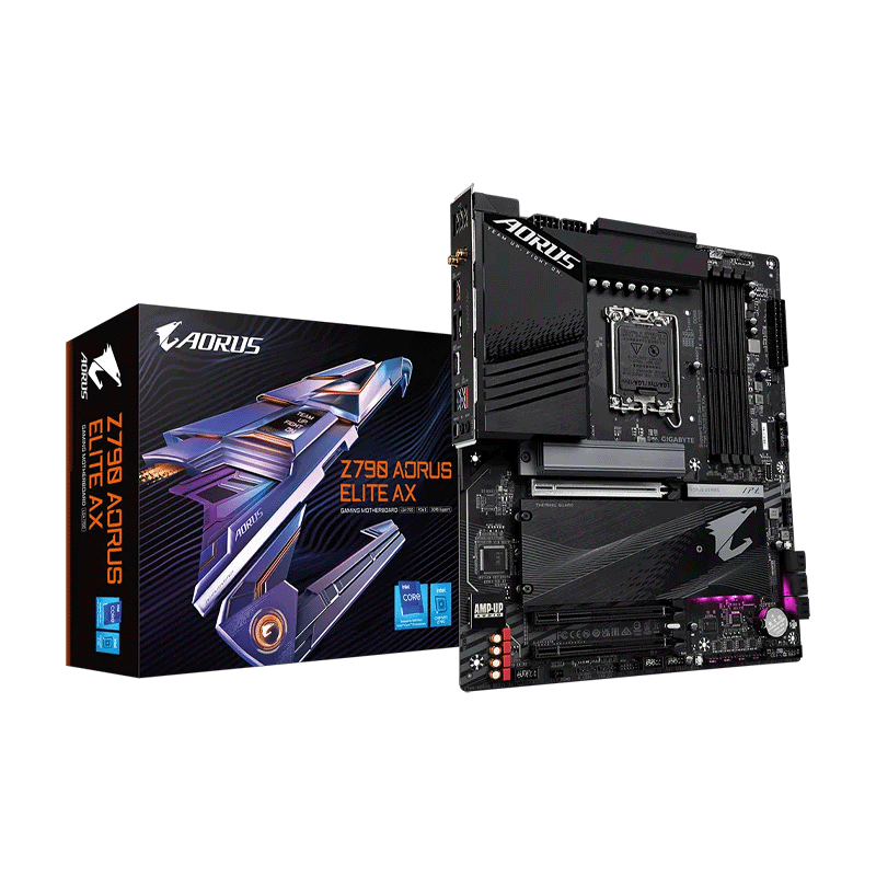 Gigabyte Z790 AORUS ELITE AX Motherboard
