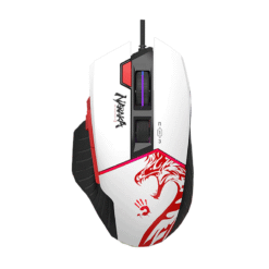 Bloody W95 Max Naraka Extra Fire RGB Gaming Mouse