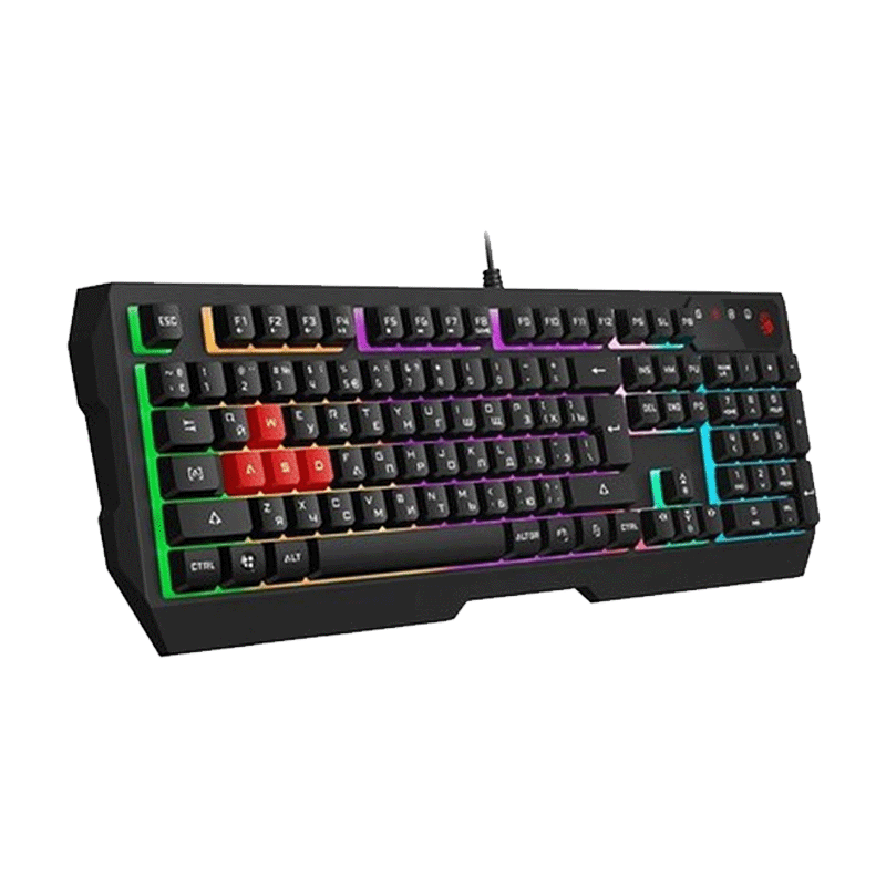 Bloody B135N Neon Gaming Keyboard - Image 2