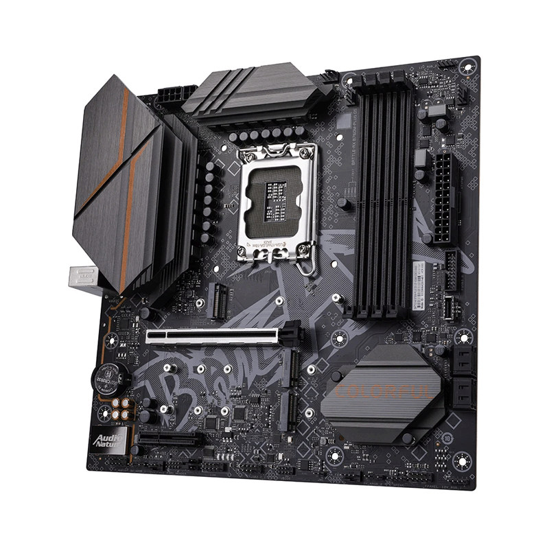 Colorful B760M-Plus D5 Motherboard - Image 3