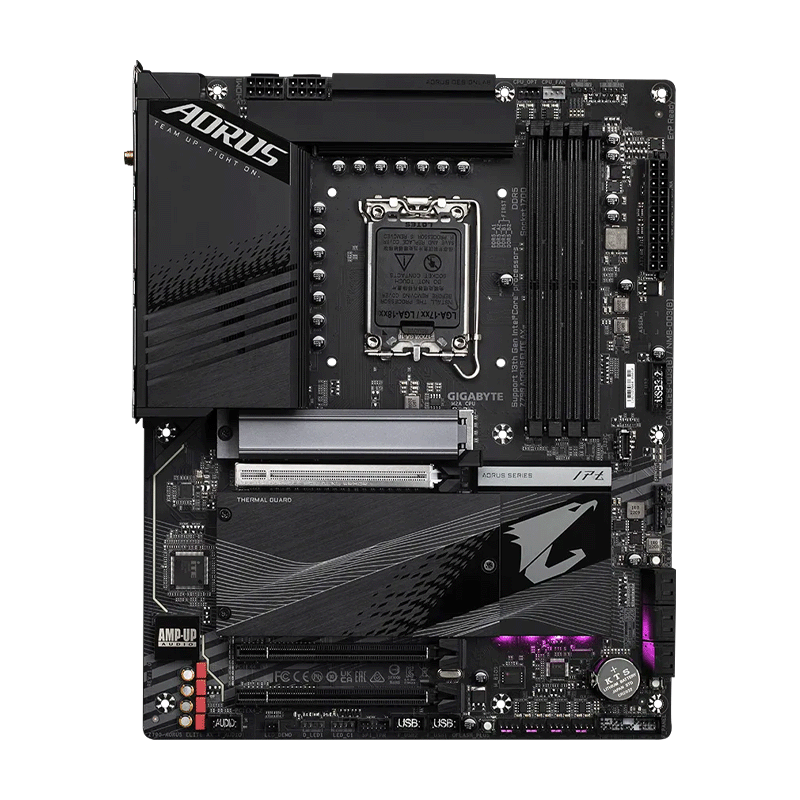Gigabyte Z790 AORUS ELITE AX Motherboard - Image 2