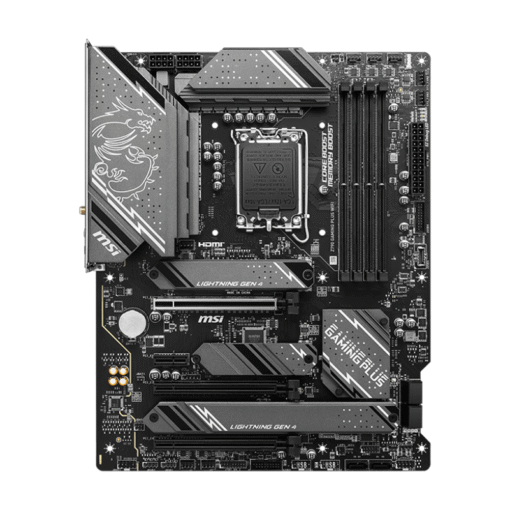 MSI PRO Z790 Gaming Plus WiFi DDR5 Motherboard - Image 2