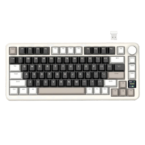 Attack Shark X85 Pro Wireless Mechanical Gaming Keyboard – RGB Hot-Swappable TKL - Image 2