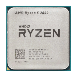 AMD Ryzen 5 2600 Tray Used