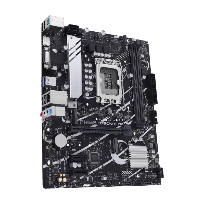 ASUS Prime B760M-K D4 Motherboard - Image 3