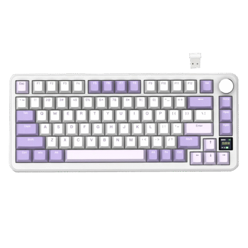 Attack Shark X85 Pro Wireless Mechanical Gaming Keyboard – RGB Hot-Swappable TKL - Image 3