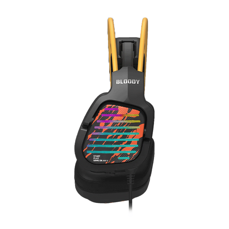 Bloody G565 RGB Gaming Headset – Virtual 7.1 Surround Sound - Image 2