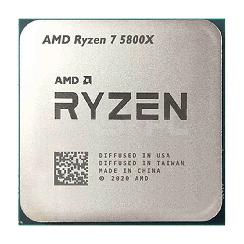 AMD Ryzen 7 5800X Tray