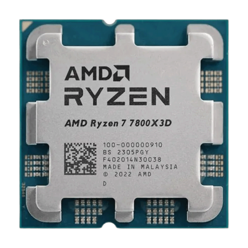 AMD Ryzen 7 7800X3D Tray