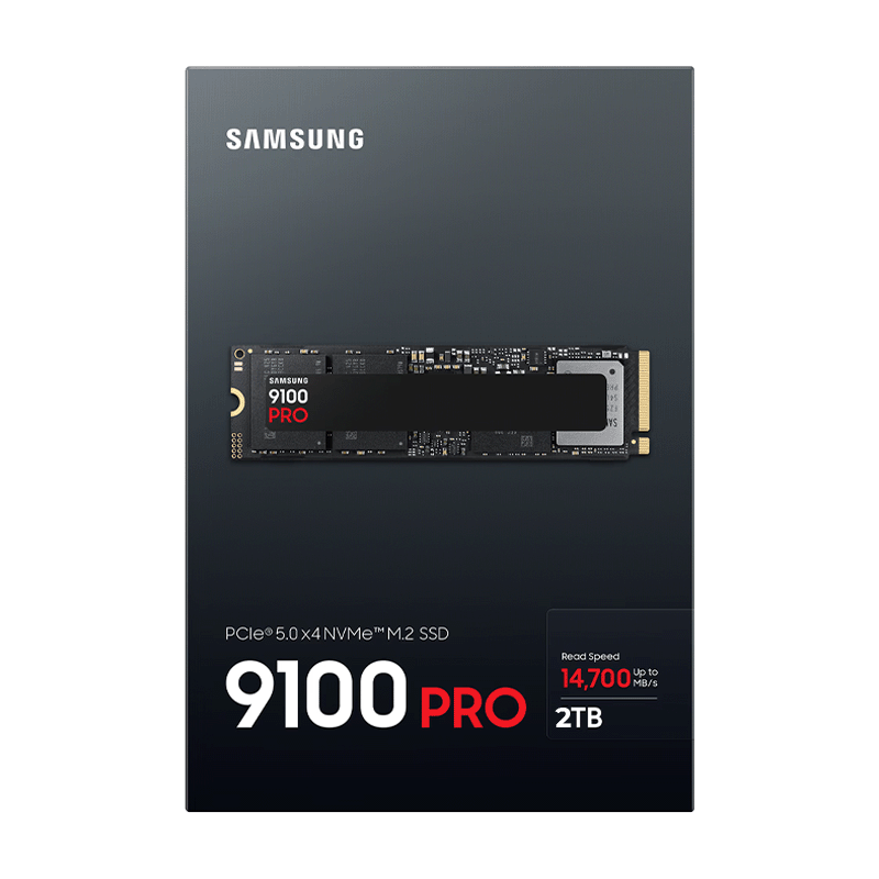 Samsung 9100 PRO 2TB PCIe 5.0 NVMe SSD