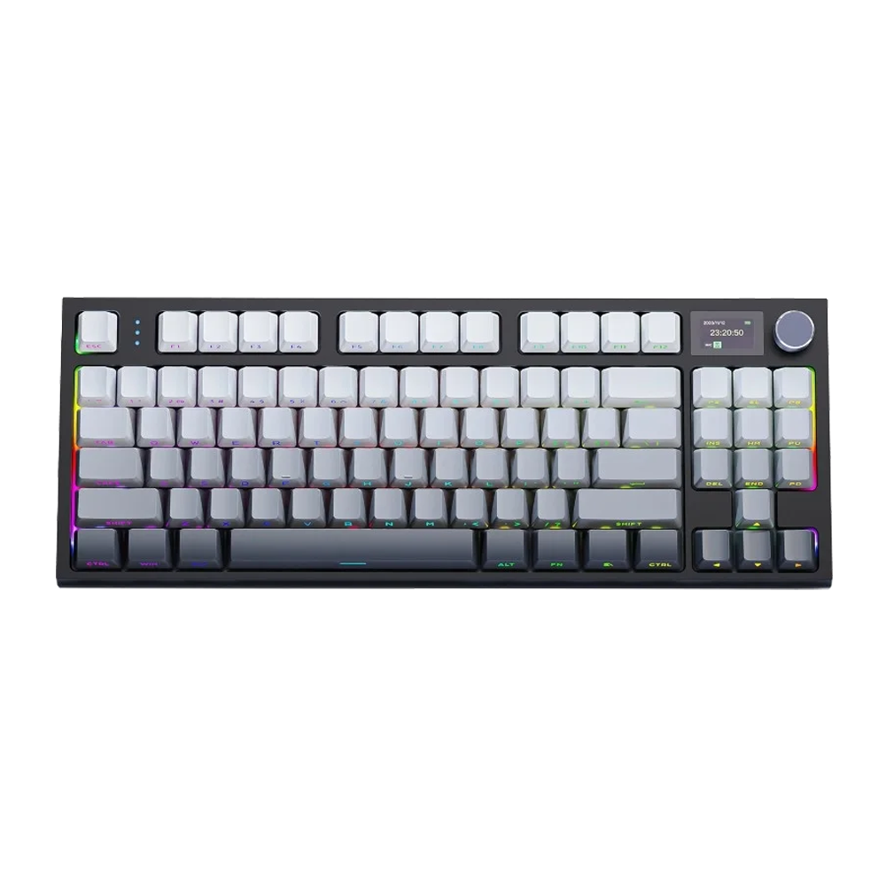 Attack Shark K86 Wireless RGB Mechanical Keyboard (Moon Light) 1 ATTACK SHARK K86 MOON LIGHT