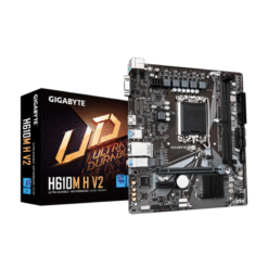 Gigabyte H610M-H V2 DDR5 Motherboard