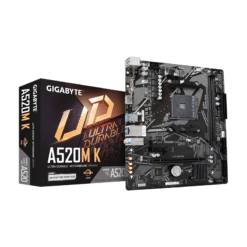 Gigabyte A520M K DDR4 Motherboard