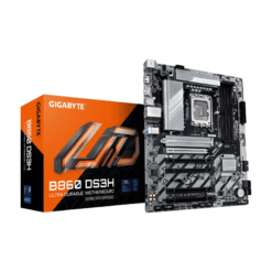 GIGABYTE B860 DS3H Motherboard – Intel LGA1700, DDR5, PCIe 4.0, Dual M.2, 2.5Gb LAN