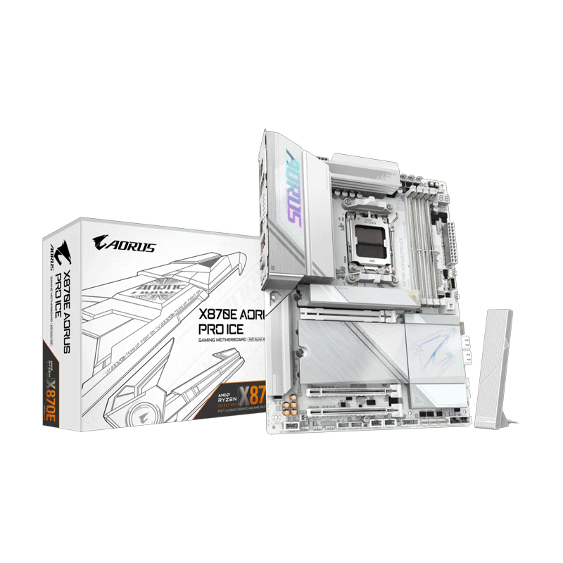 Gigabyte X870E AORUS PRO ICE DDR5 Motherboard