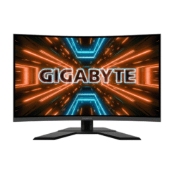 Gigabyte G32QC A-EK 31.5-Inch Curved LED Gaming Monitor