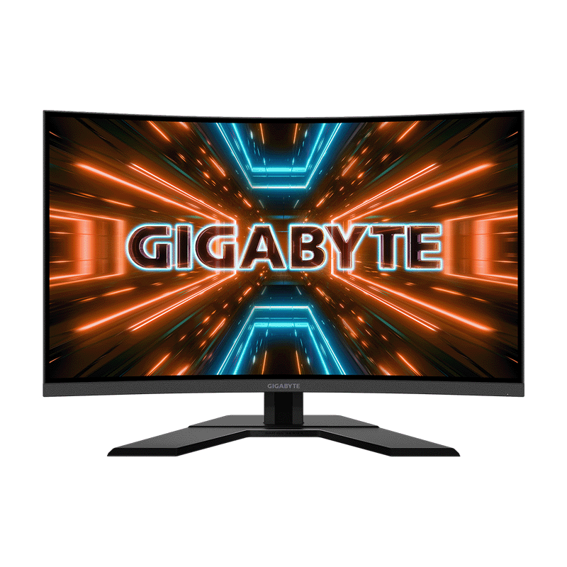 Gigabyte G32QC A-EK 31.5-Inch Curved LED Gaming Monitor