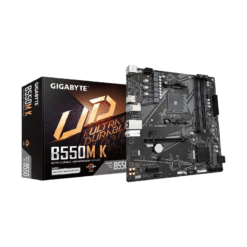 GIGABYTE B550M-K AMD B550 Micro-ATX Motherboard