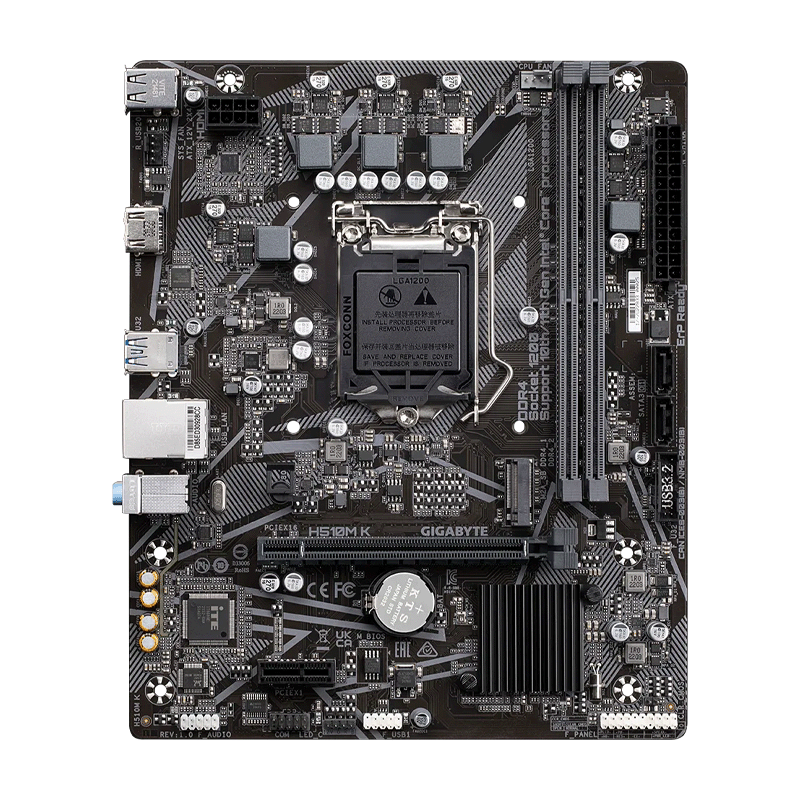 Gigabyte H510M K DDR4 Motherboard - Image 2