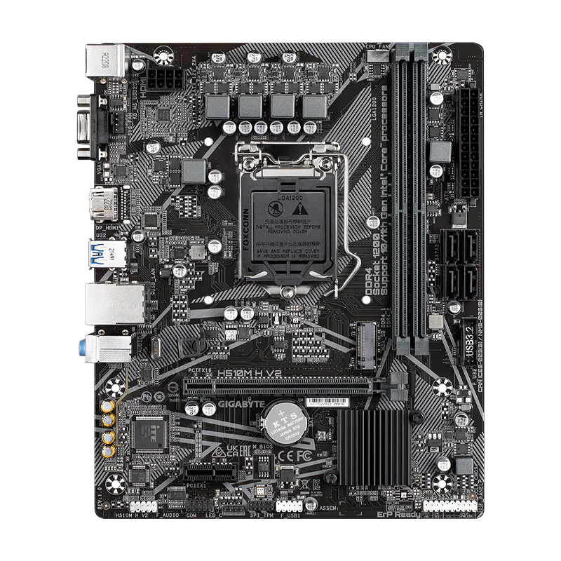 Gigabyte H510M-H V2 DDR4 Motherboard - Image 2