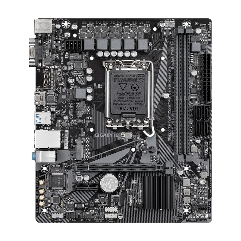 Gigabyte H610M-H V3 DDR4 Motherboard - Image 2