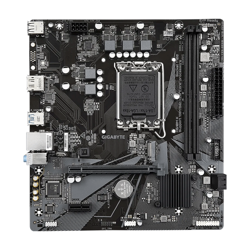 Gigabyte H610M-K DDR5 Motherboard - Image 2