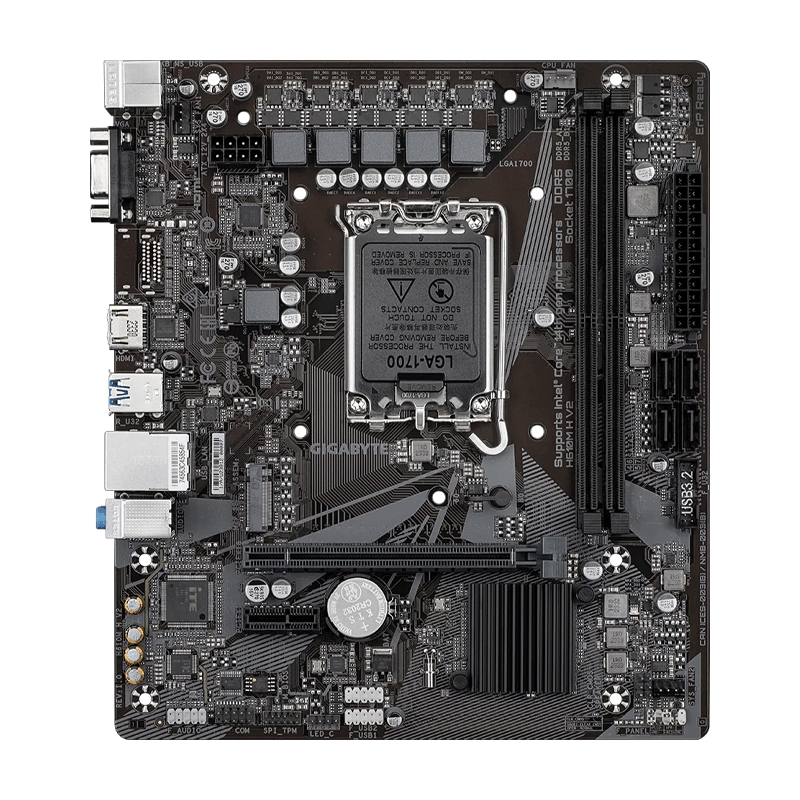 Gigabyte H610M-H V2 DDR5 Motherboard - Image 2