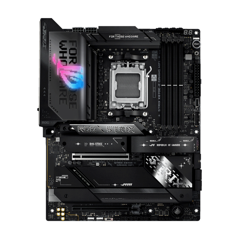 ASUS ROG STRIX X870E-E GAMING WIFI Motherboard – AM5, DDR5, PCIe 5.0 - Image 2