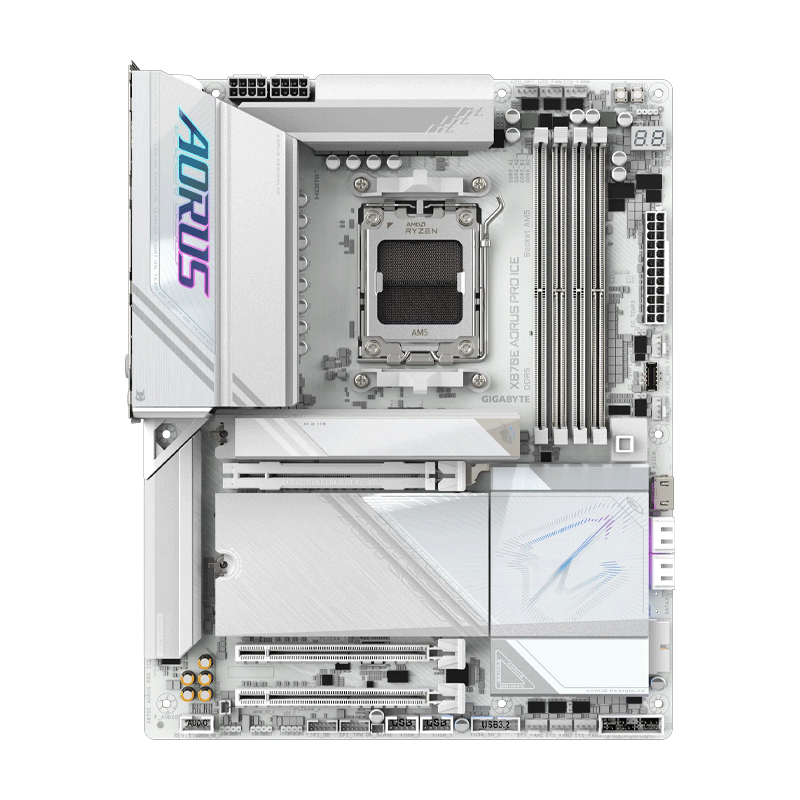 Gigabyte X870E AORUS PRO ICE DDR5 Motherboard - Image 2