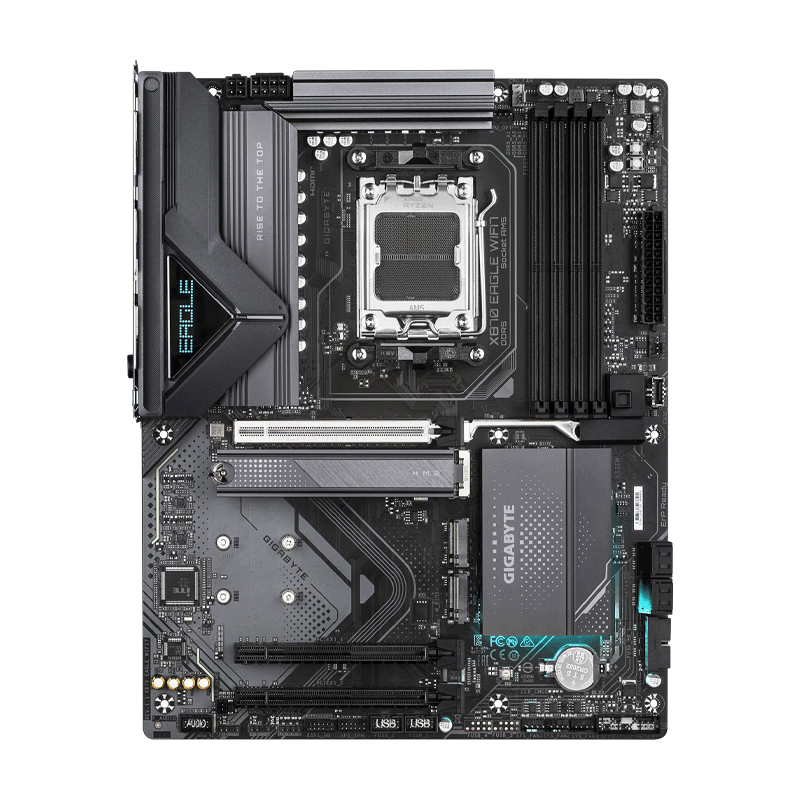 Gigabyte X870 Eagle WiFi7 DDR5 Motherboard - Image 2