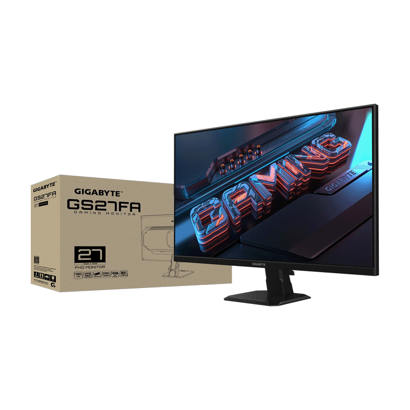 Gigabyte GS27FA EK 27-Inch LED Gaming Monitor - Image 3