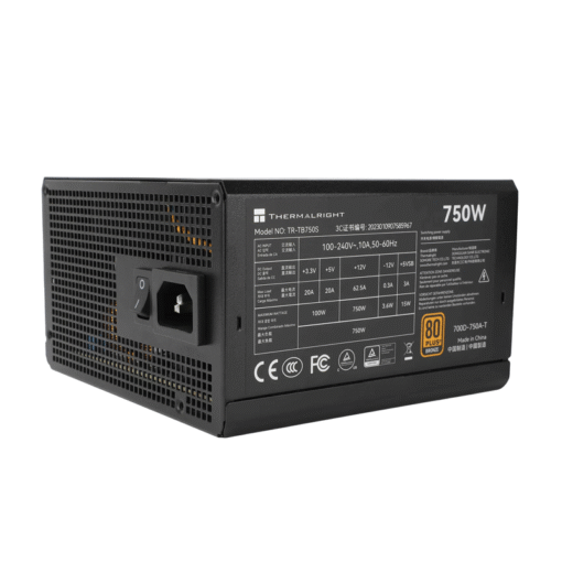 Thermalright TR-TB750S 750W 80+ Bronze Power Supply - Image 2