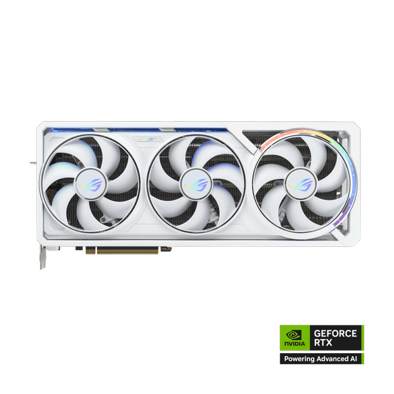 ROG Strix Astral GeForce RTX 5080 White 16GB GDDR7 Graphics Card - Image 2