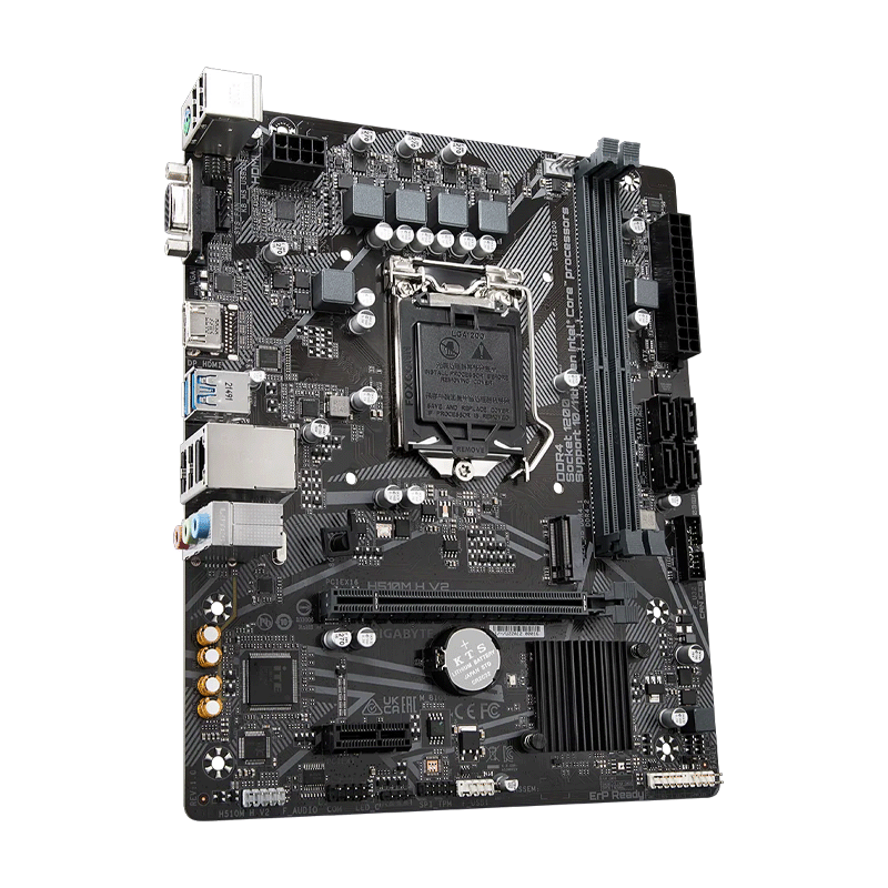 Gigabyte H510M-H V2 DDR4 Motherboard - Image 3