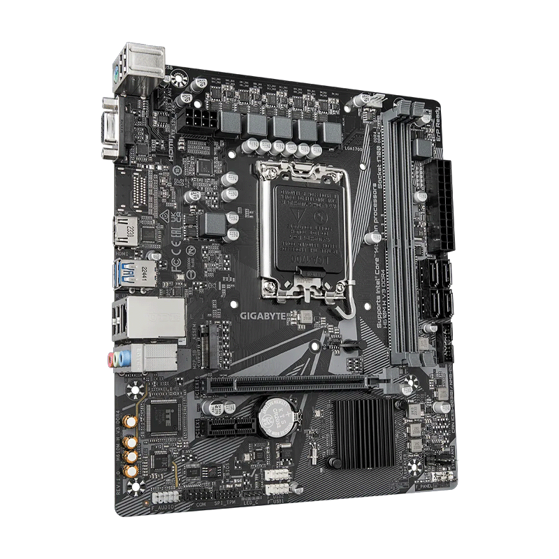 Gigabyte H610M-H V3 DDR4 Motherboard - Image 3