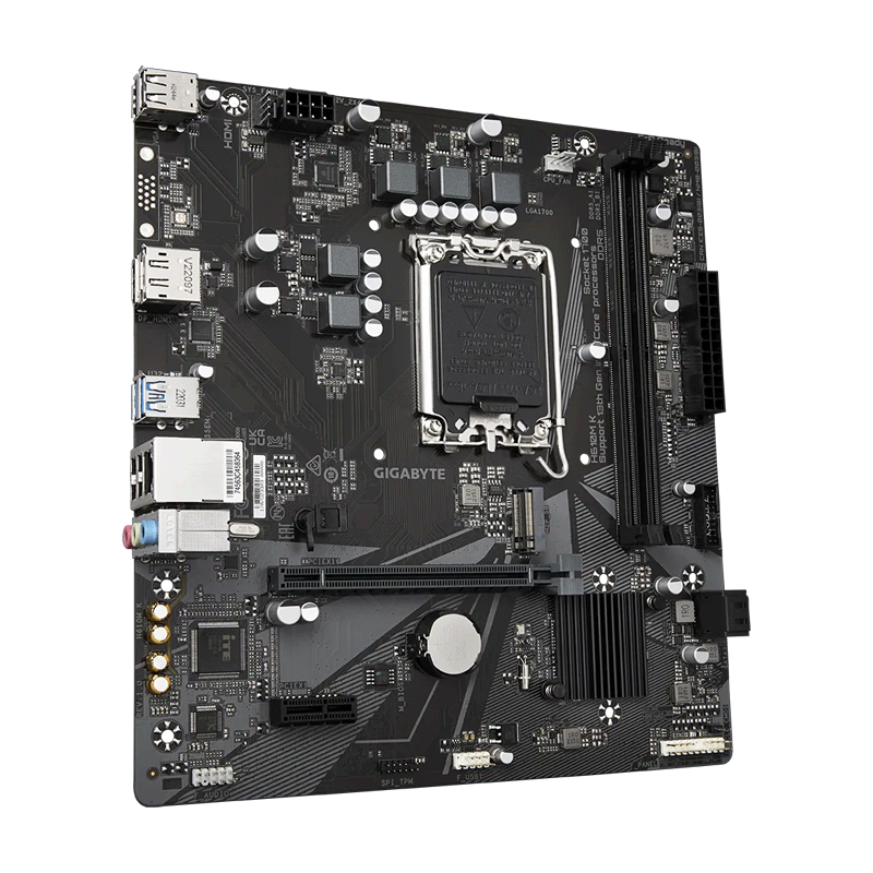 Gigabyte H610M-K DDR5 Motherboard - Image 3