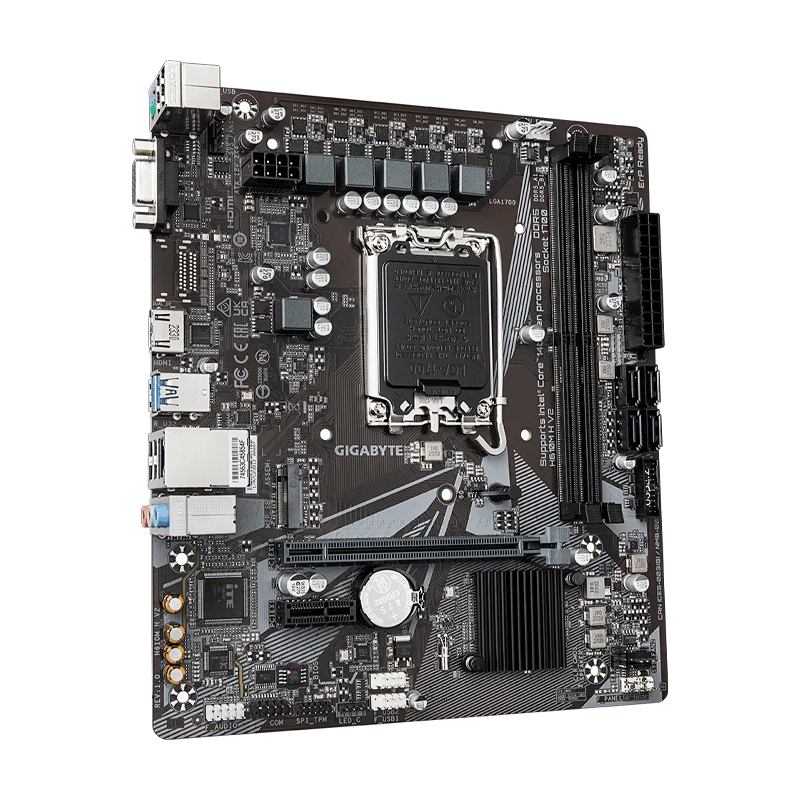 Gigabyte H610M-H V2 DDR5 Motherboard - Image 3