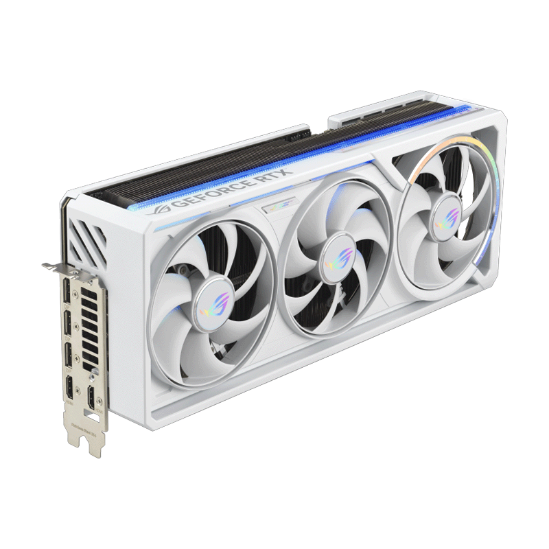 ROG Strix Astral GeForce RTX 5080 White 16GB GDDR7 Graphics Card - Image 4