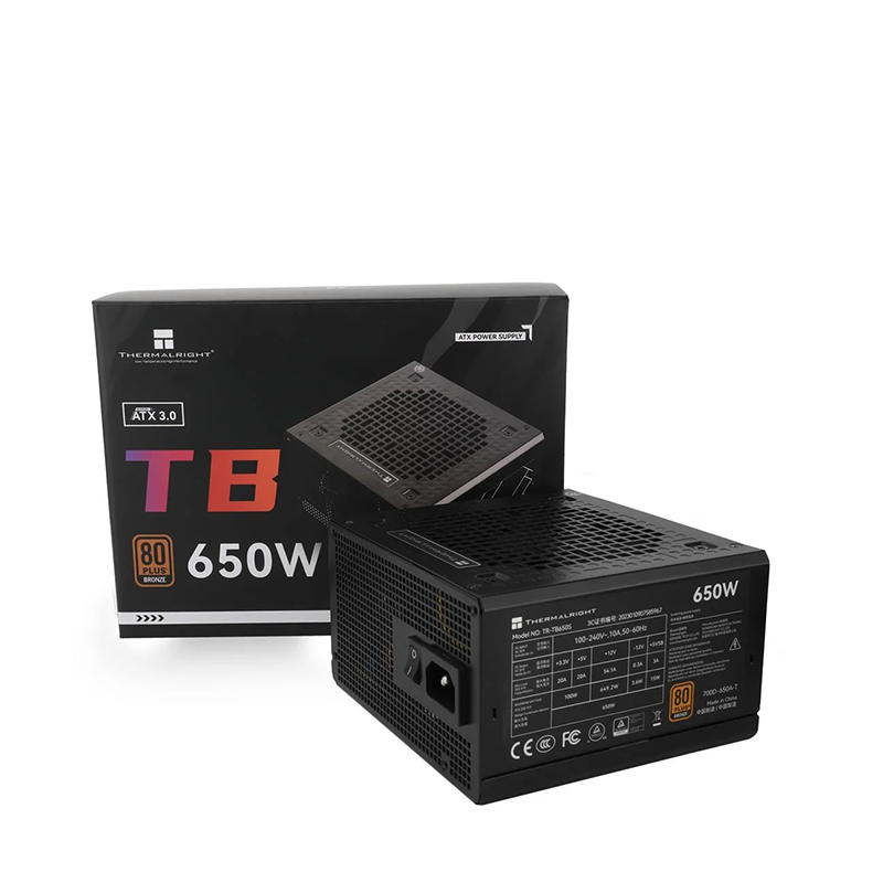 Thermalright TR-TB650S 650W 80+ Bronze Power Supply 1 Thermalright TR-TB650S 650W 80+ Bronze Power Supply