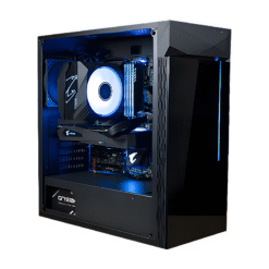 Intel Core i5-12400F Gaming PC with RTX 3060 12GB – 16GB RAM, 256GB NVMe SSD